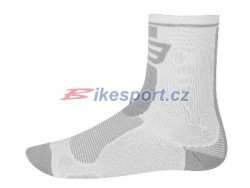 Force ponožky LONG (bílo-šedé)
